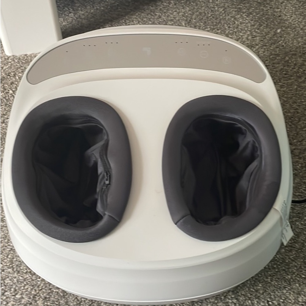 Sharper image foot massager